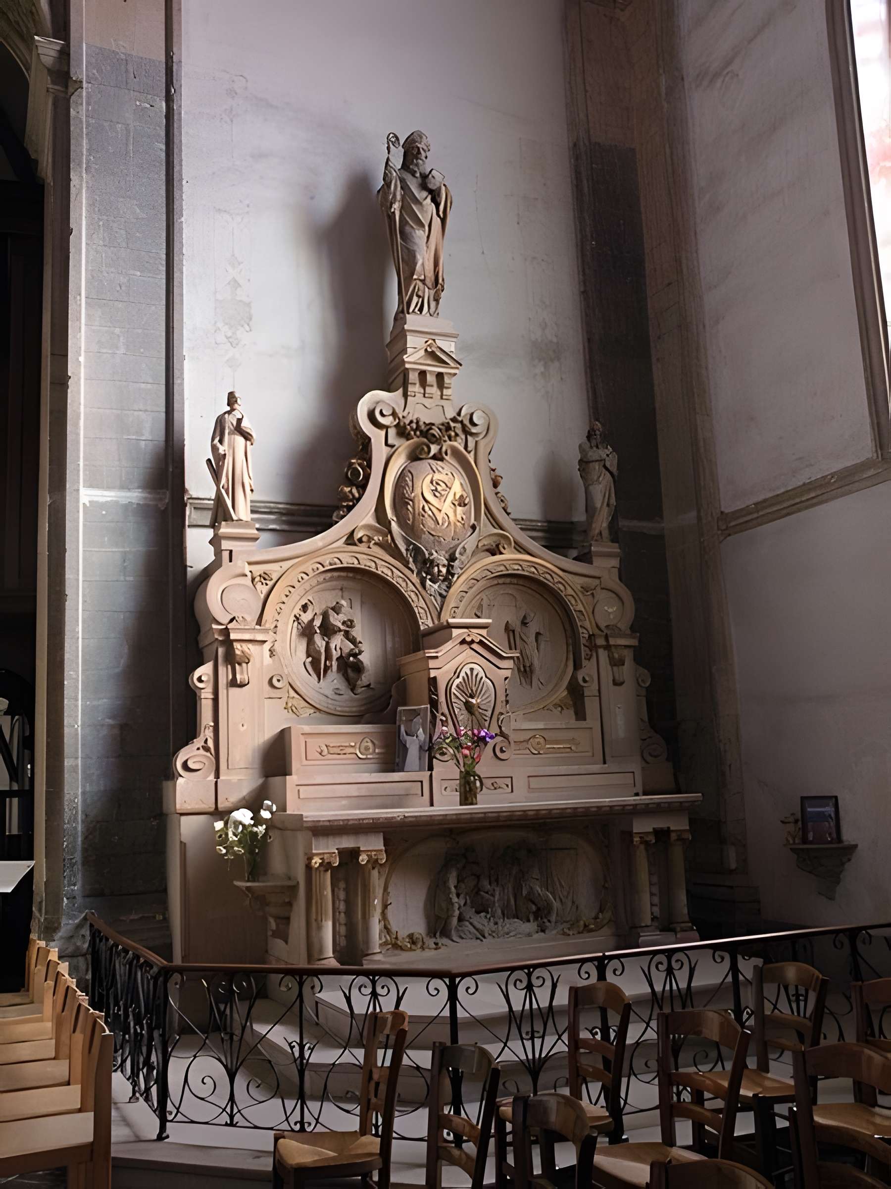 Église Saint-Martin du Cateau