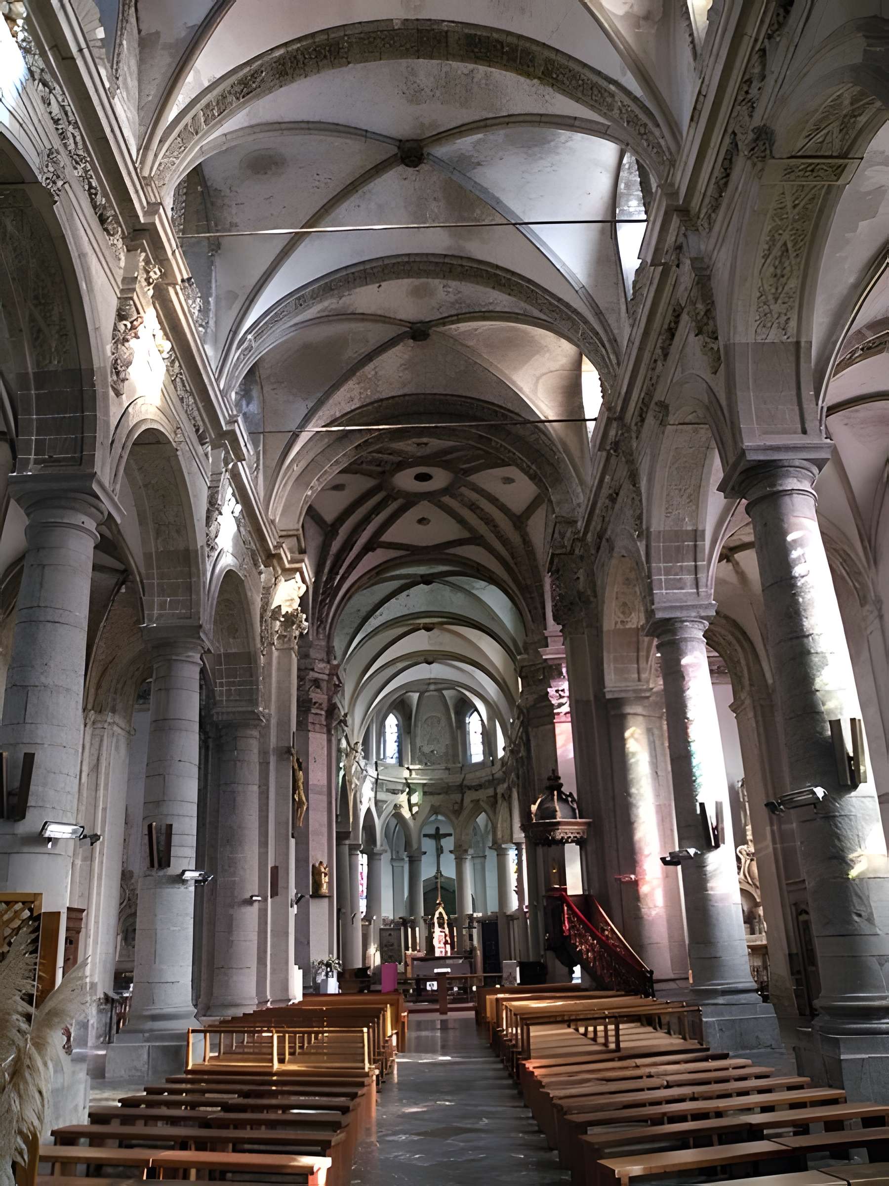 Église Saint-Martin du Cateau