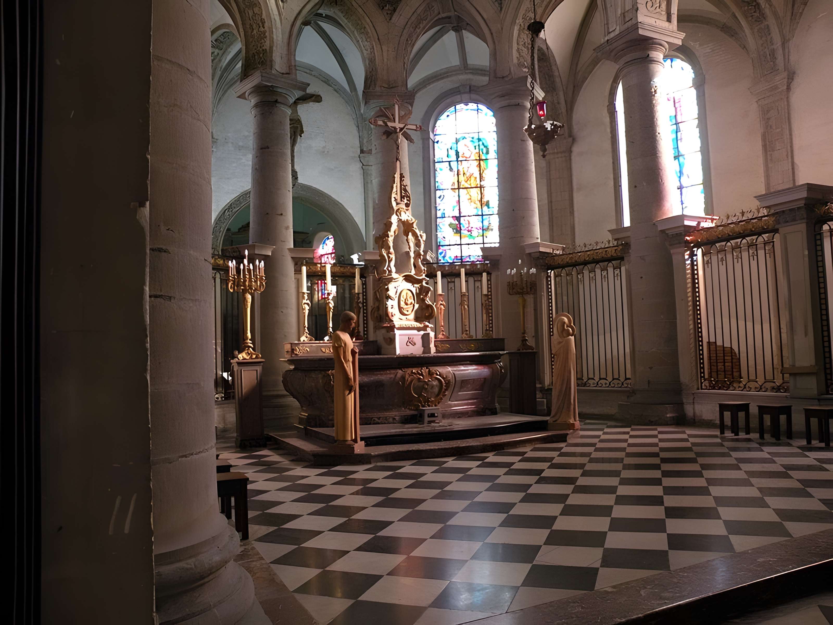 Église Saint-Martin du Cateau