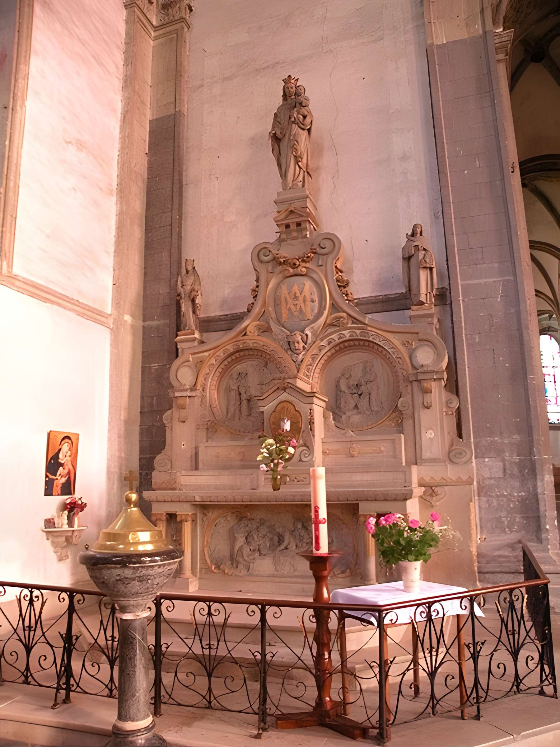 Église Saint-Martin du Cateau