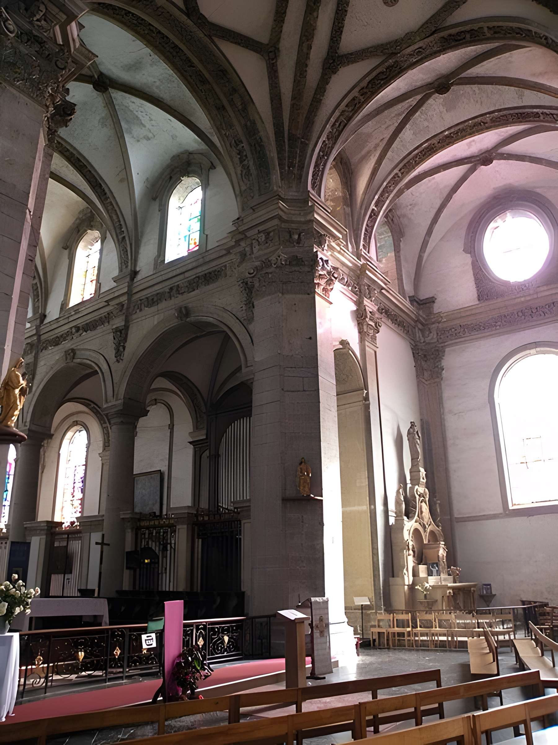 Église Saint-Martin du Cateau