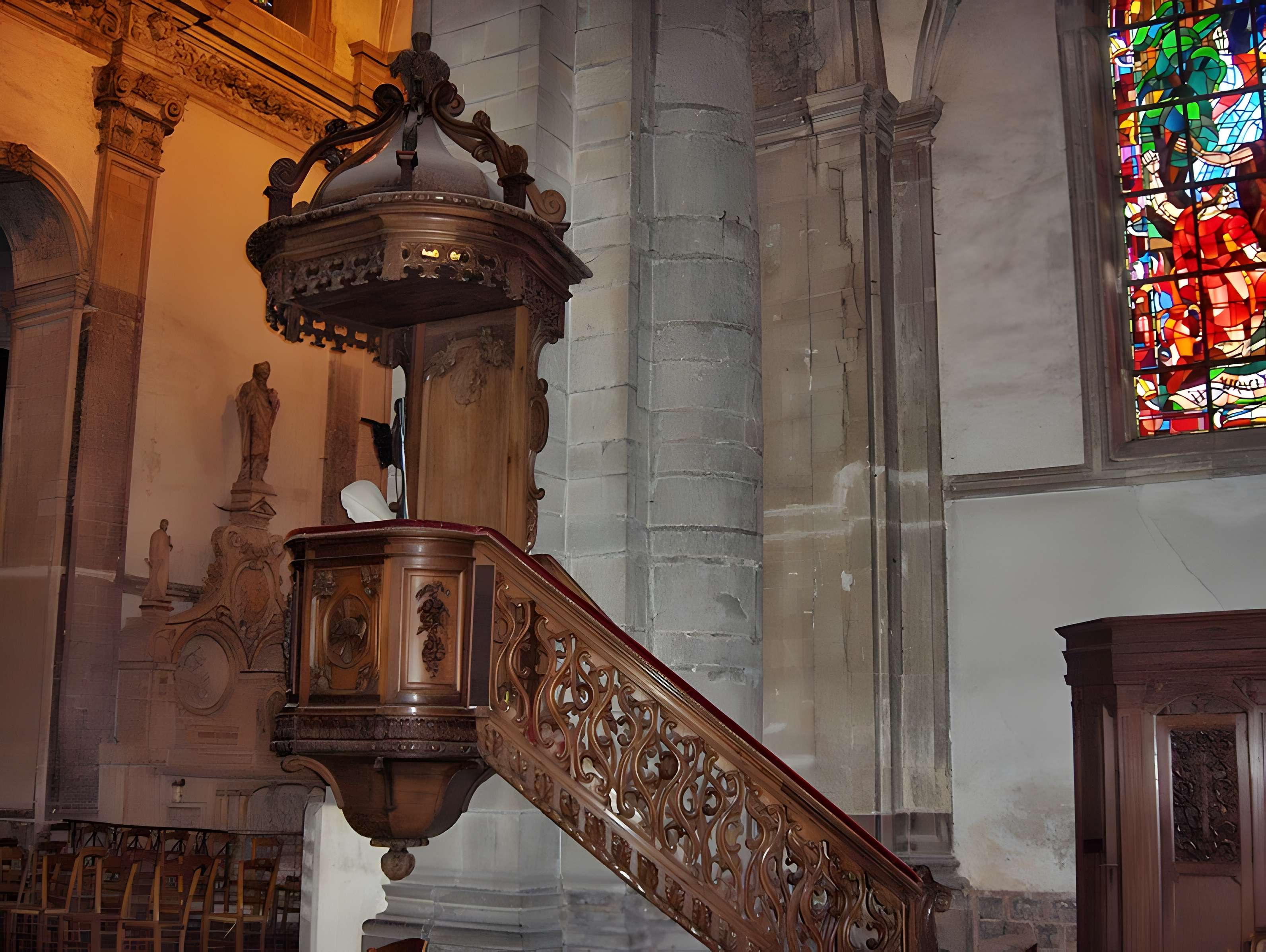 Église Saint-Martin du Cateau