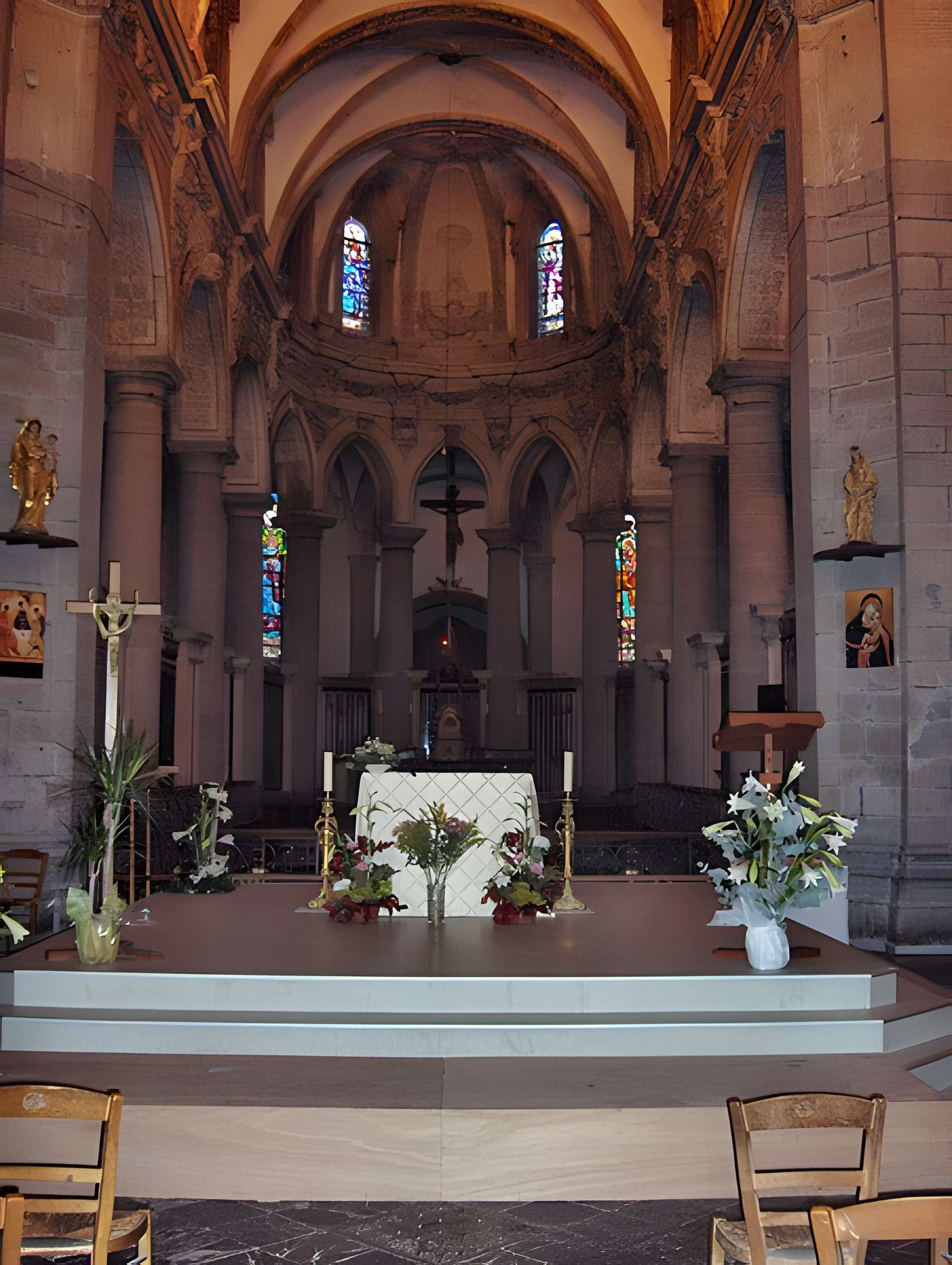 Église Saint-Martin du Cateau