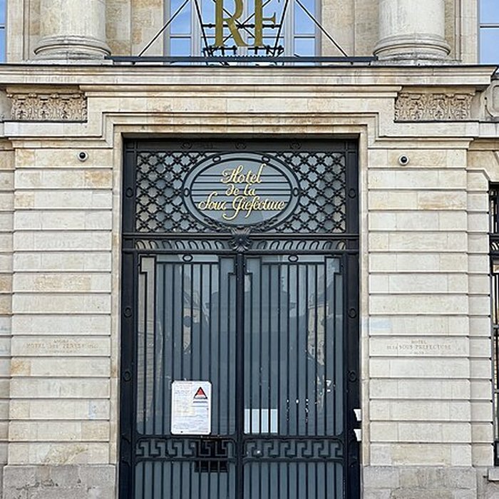 Photo de Immeuble ancienne douane