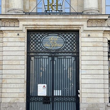 Immeuble ancienne douane