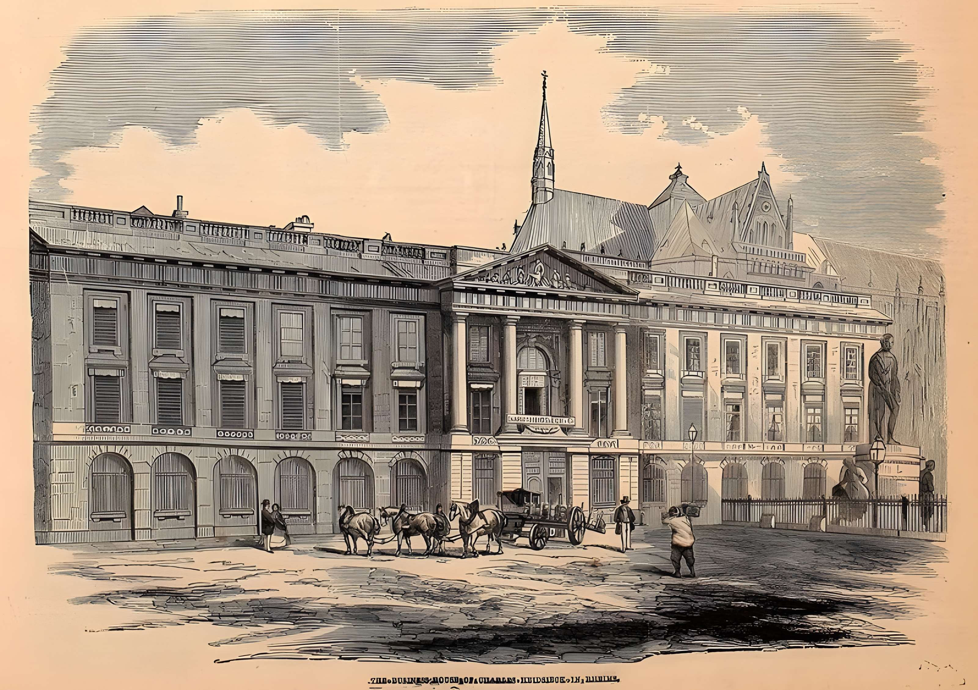 Immeuble (ancienne douane)