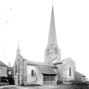 eglise saint martin du theil