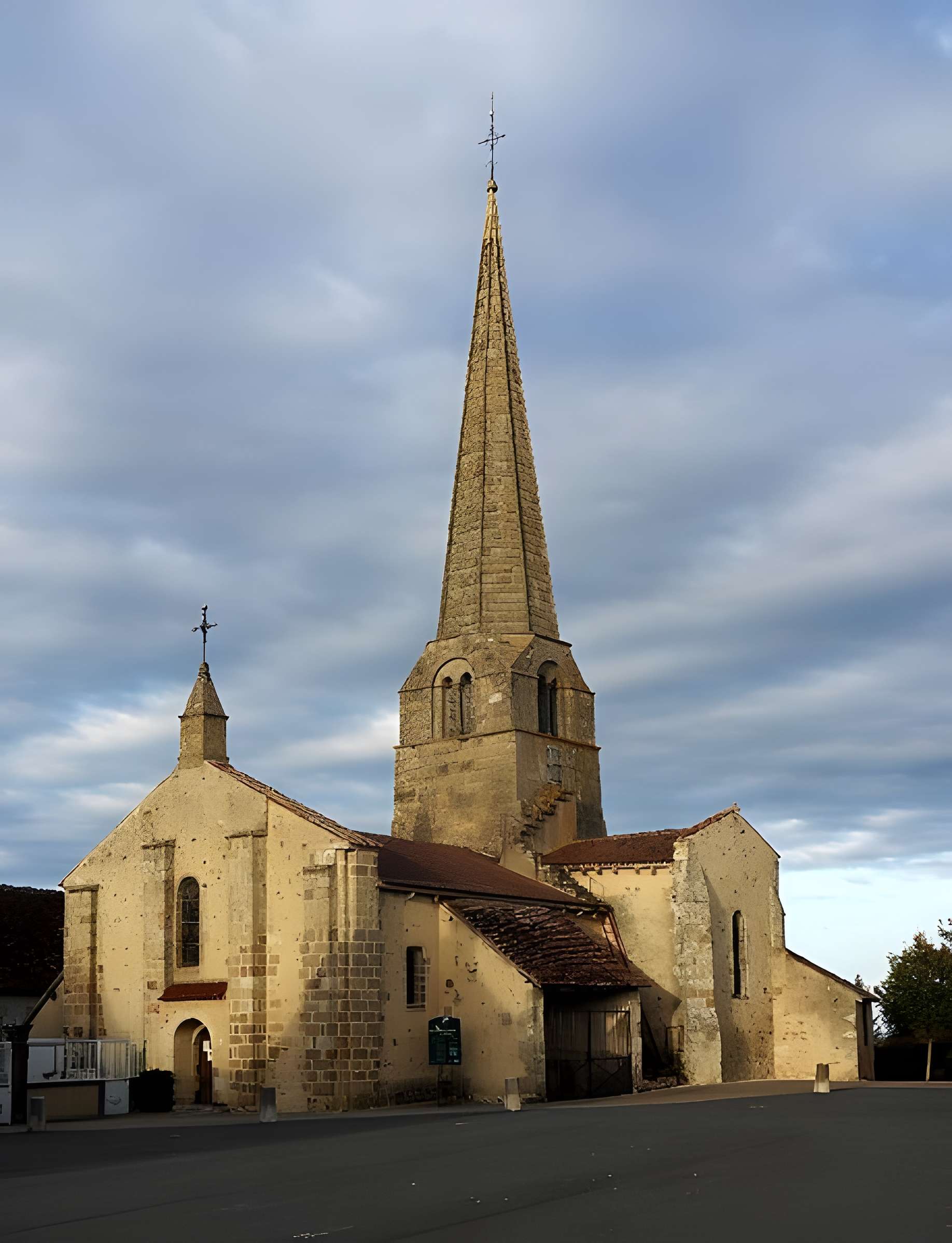 Église Saint-Martin du Theil