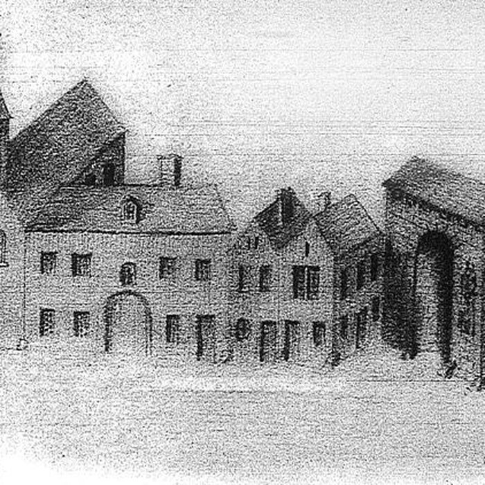 Photo de Porte Bazée vestiges