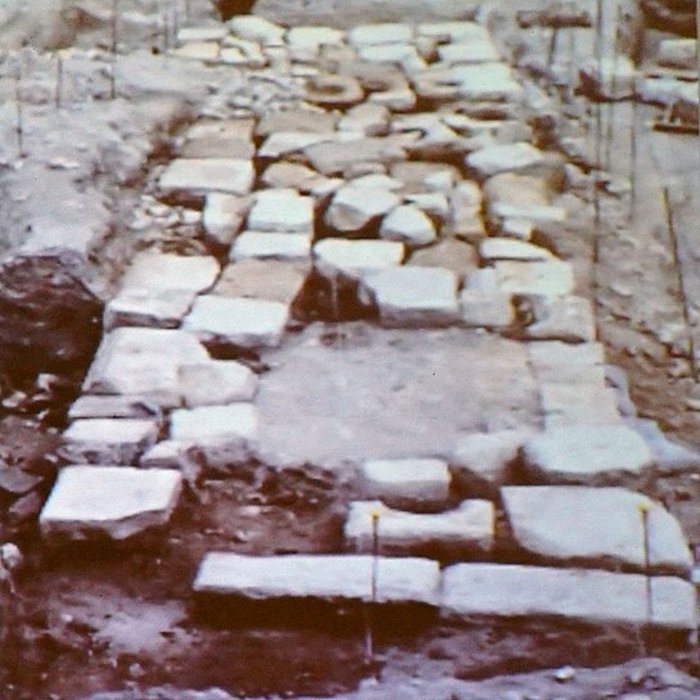 Photo de Porte Bazée vestiges