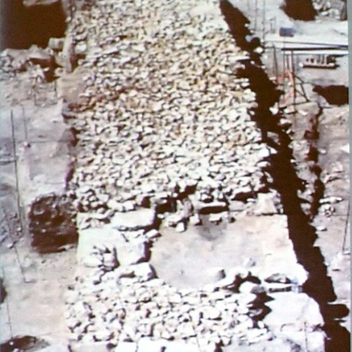 Photo de Porte Bazée vestiges