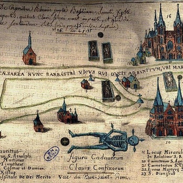 Photo de Porte Bazée vestiges