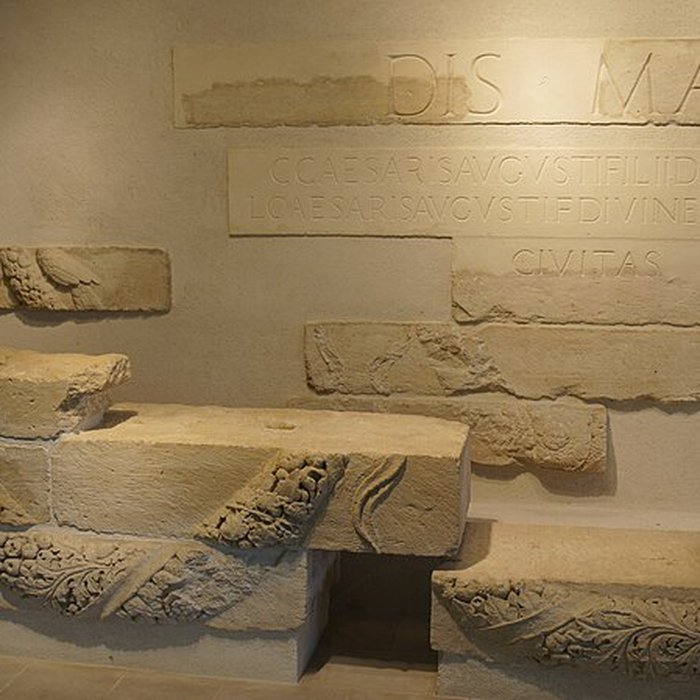 Photo de Porte Bazée vestiges