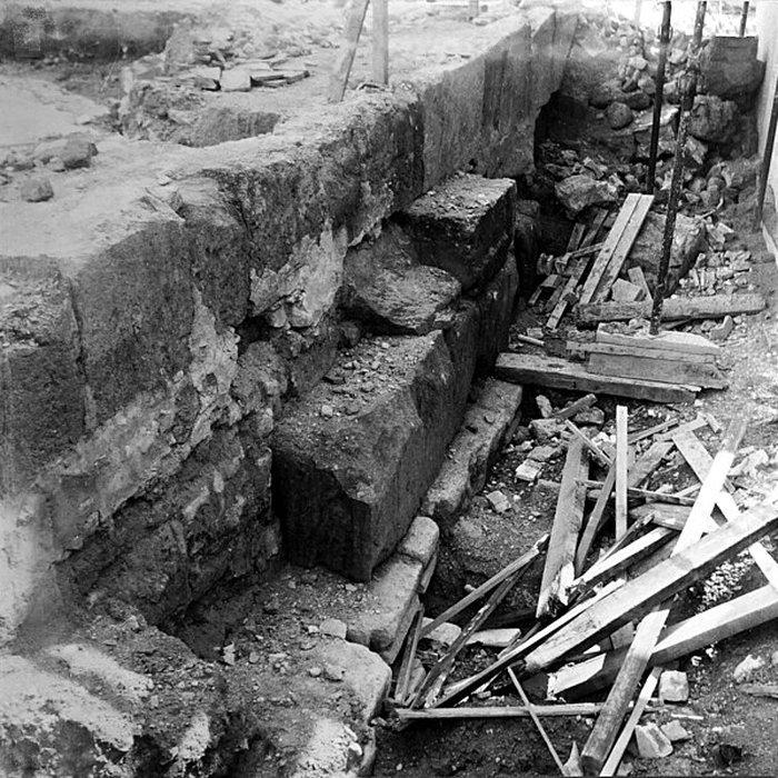 Photo de Porte Bazée vestiges