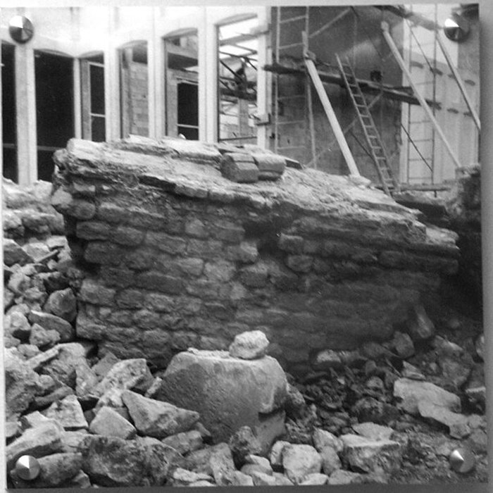 Photo de Porte Bazée vestiges