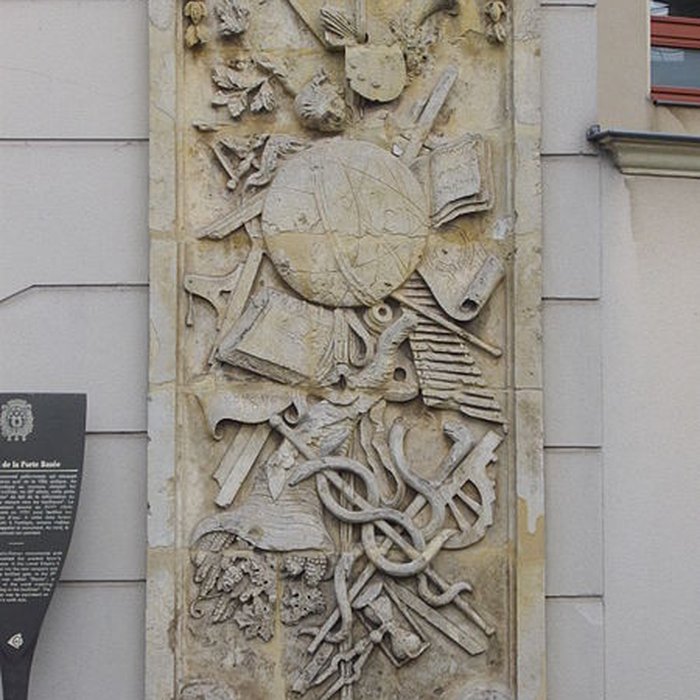 Photo de Porte Bazée vestiges