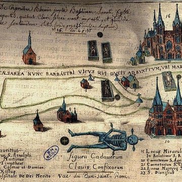 Porte Bazée vestiges