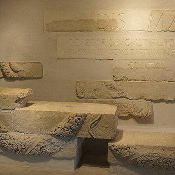 Porte Bazée vestiges