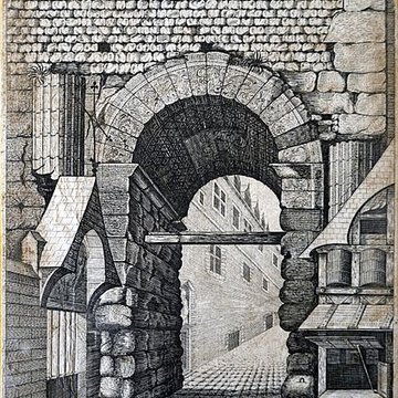 Porte Bazée vestiges