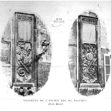 Porte Bazée vestiges