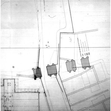 Porte Bazée vestiges