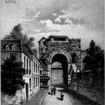 Porte Bazée vestiges
