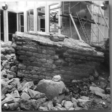 Porte Bazée vestiges