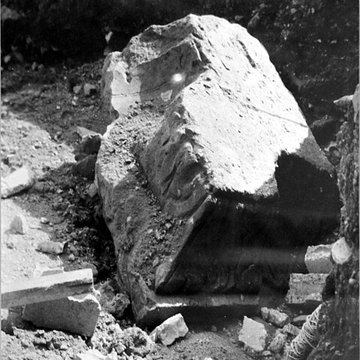 Porte Bazée vestiges