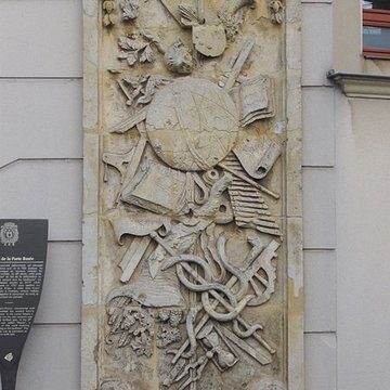 Porte Bazée vestiges