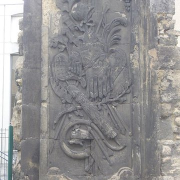 Porte Bazée vestiges