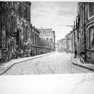 Porte Bazée vestiges