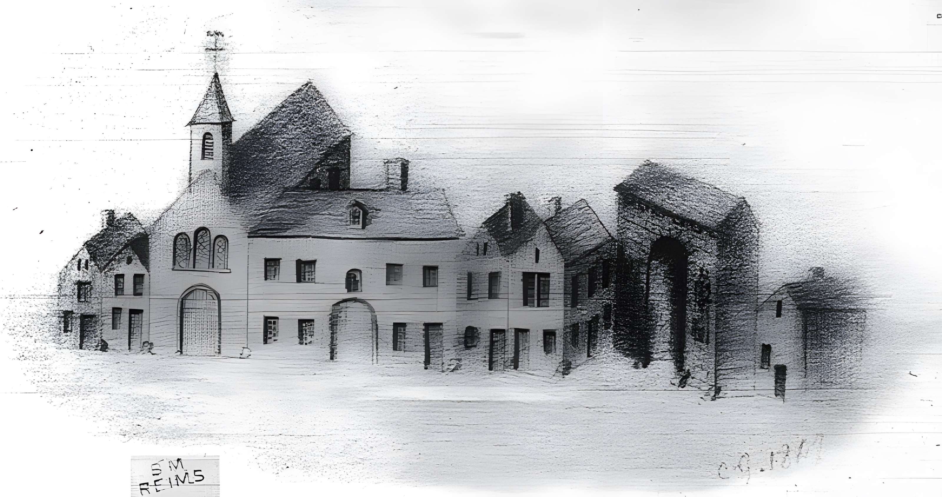 Porte Bazée (vestiges)