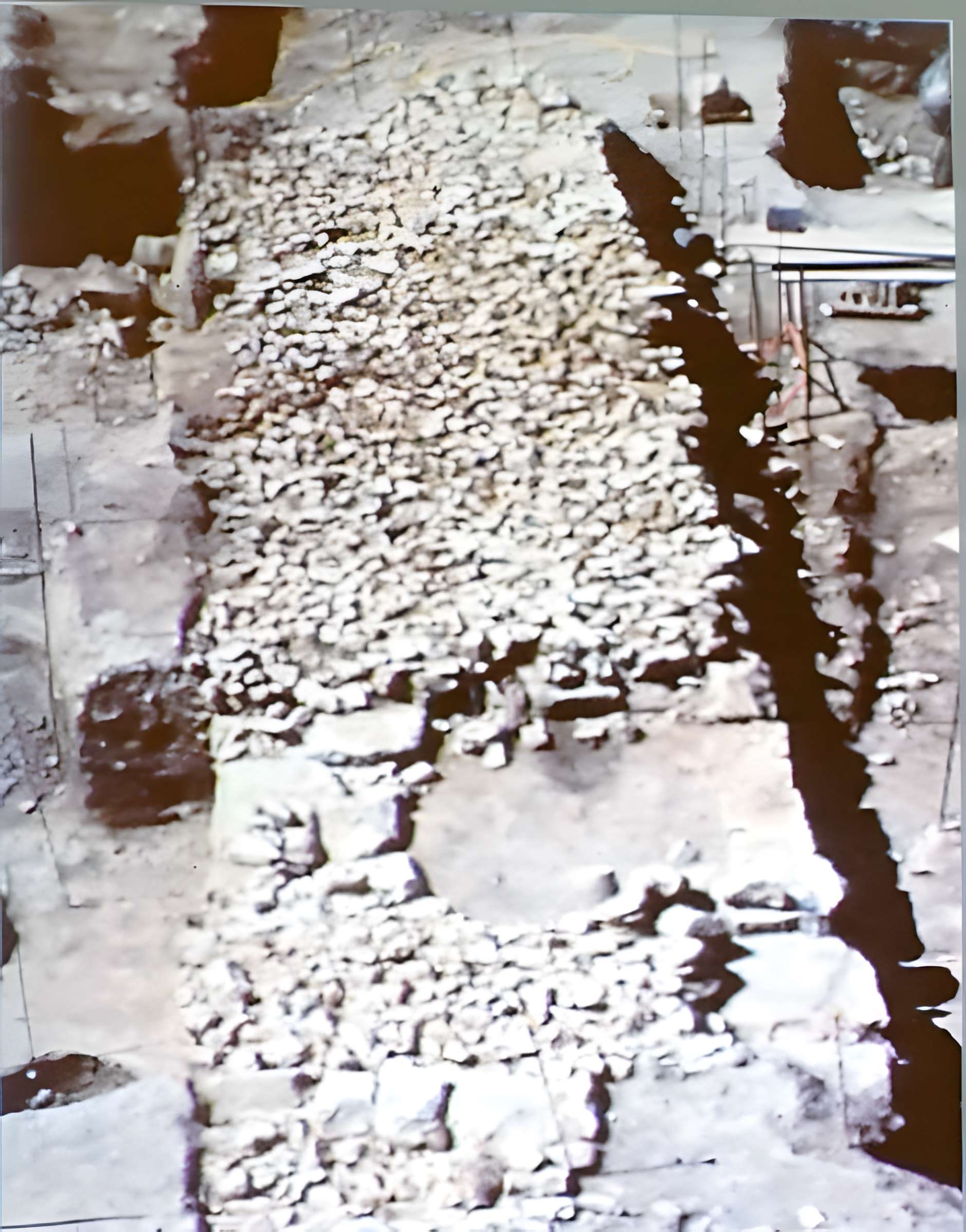 Porte Bazée (vestiges)