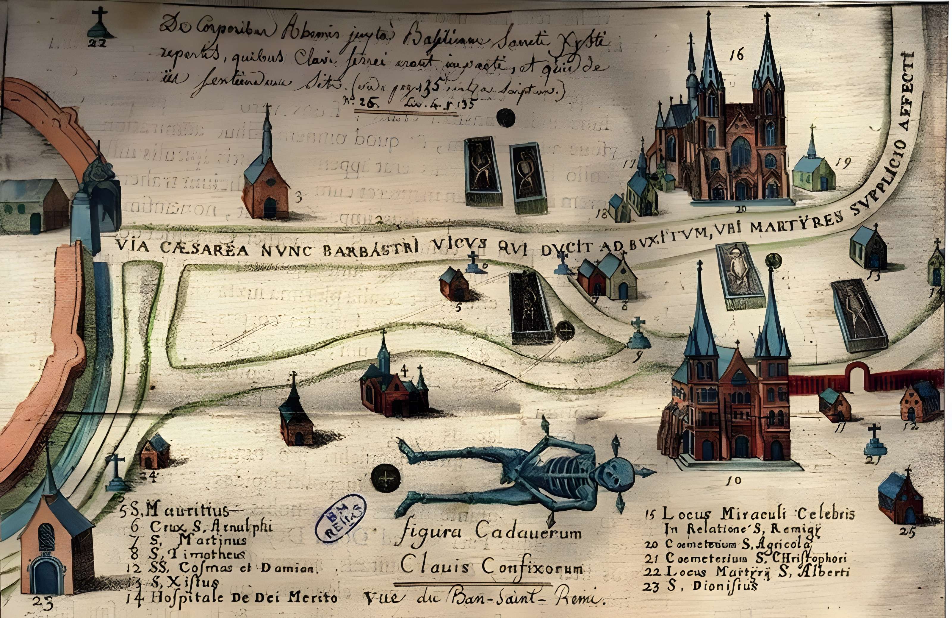 Porte Bazée (vestiges)