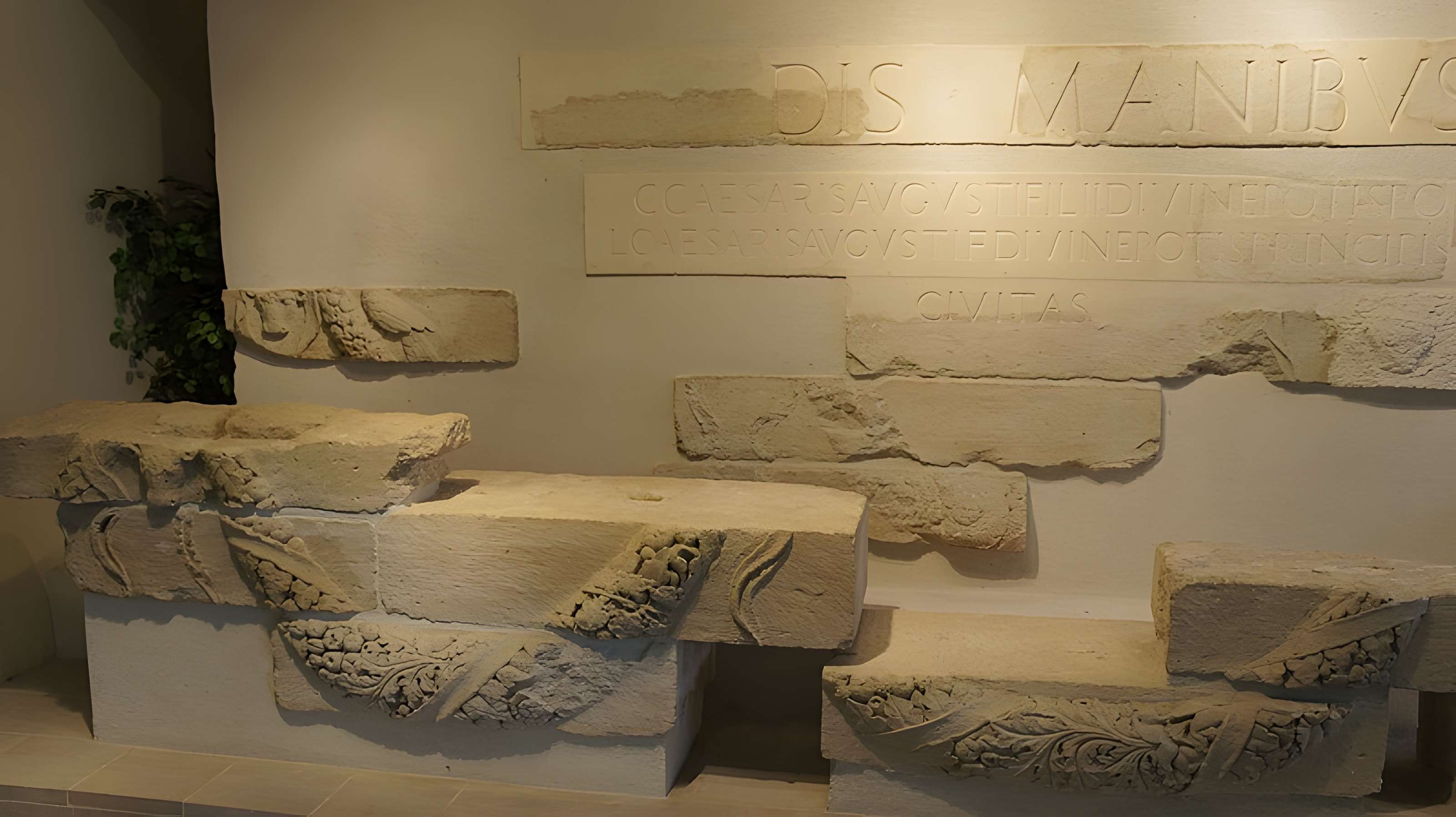 Porte Bazée (vestiges)