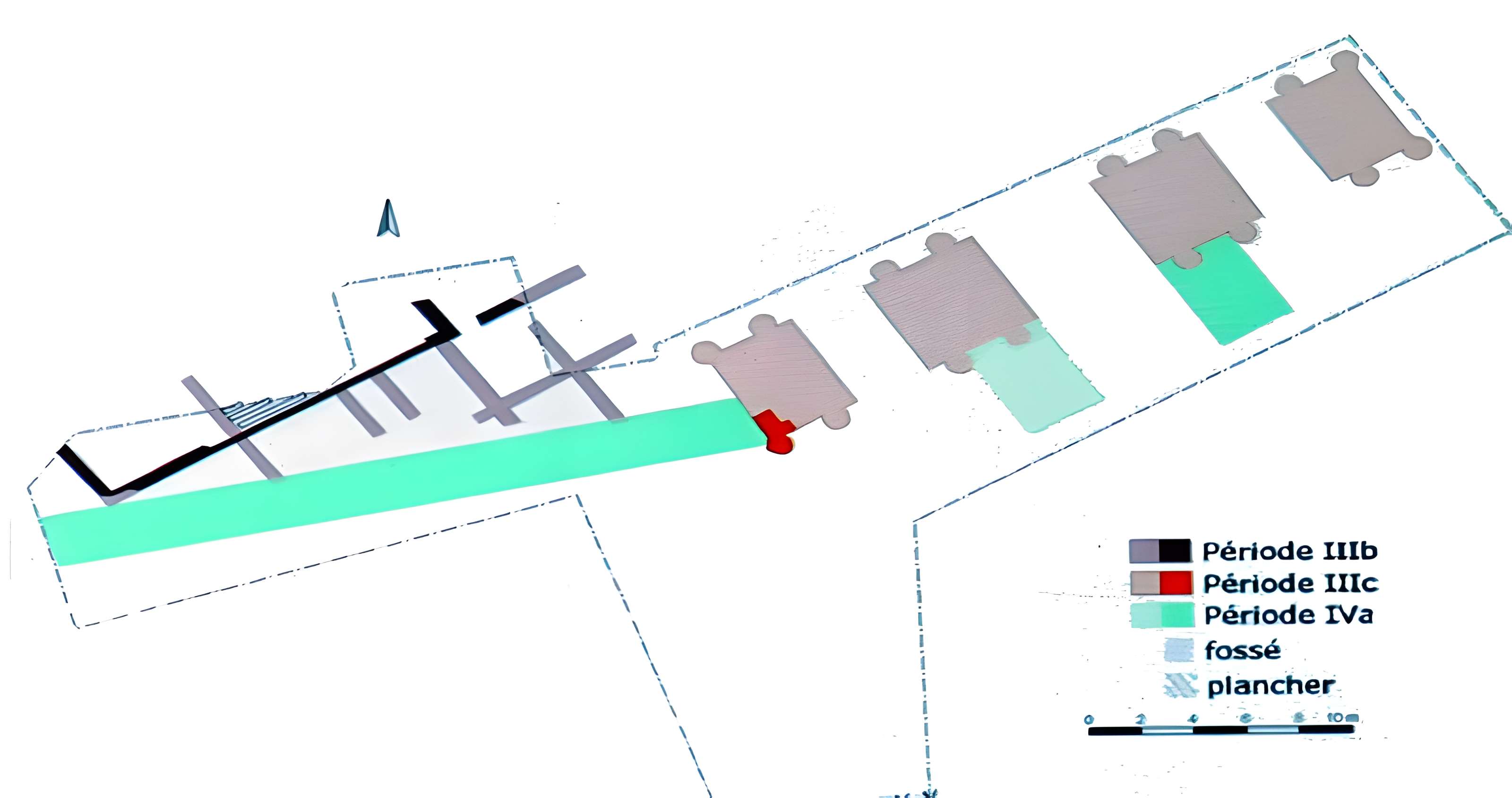 Porte Bazée (vestiges)