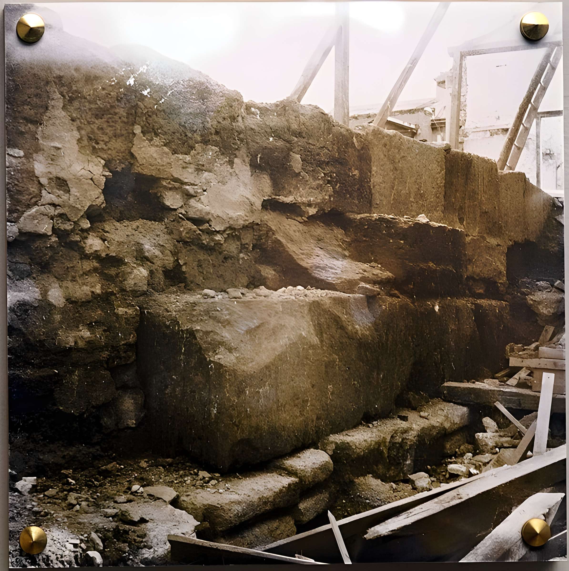 Porte Bazée (vestiges)