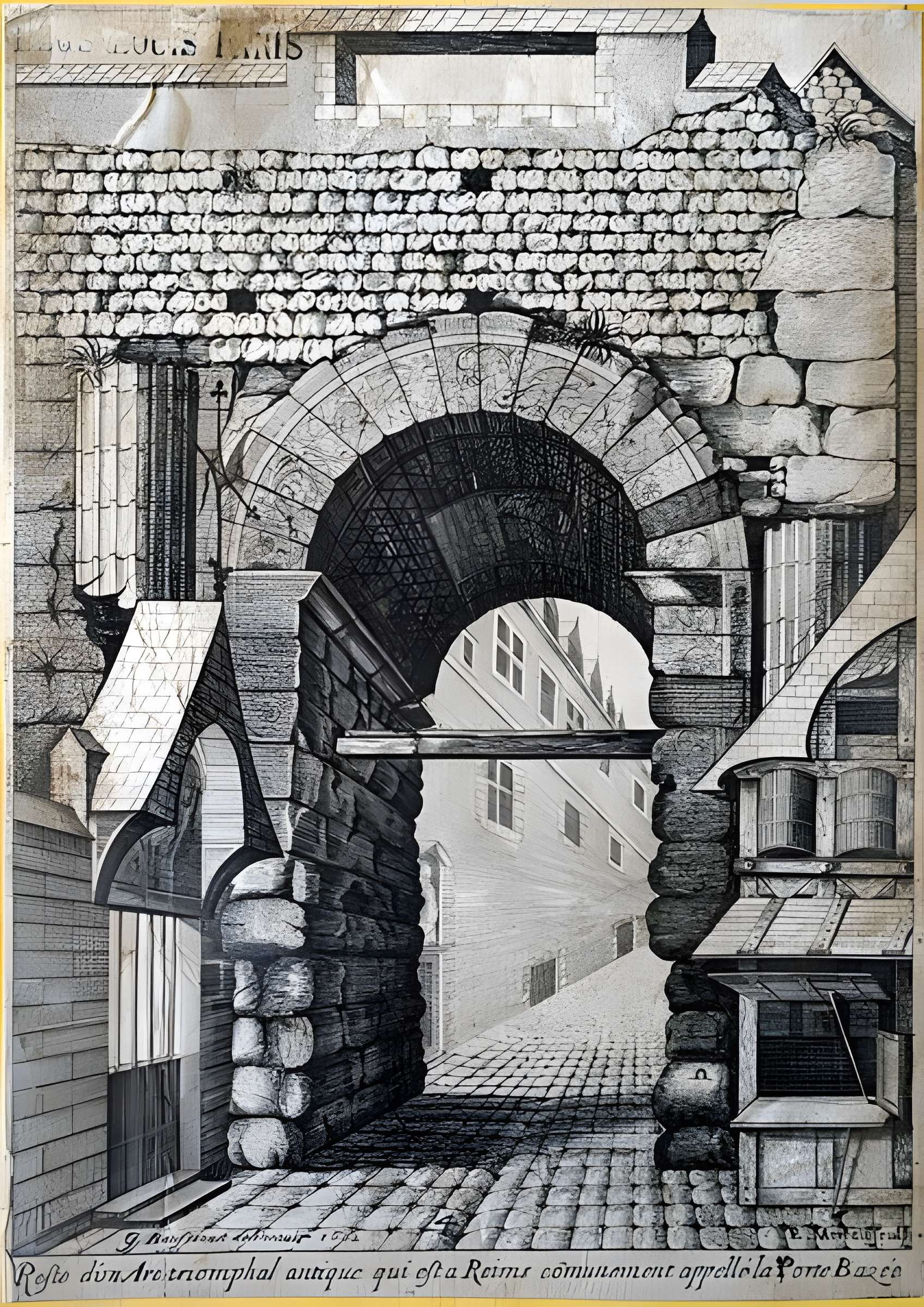 Porte Bazée (vestiges)