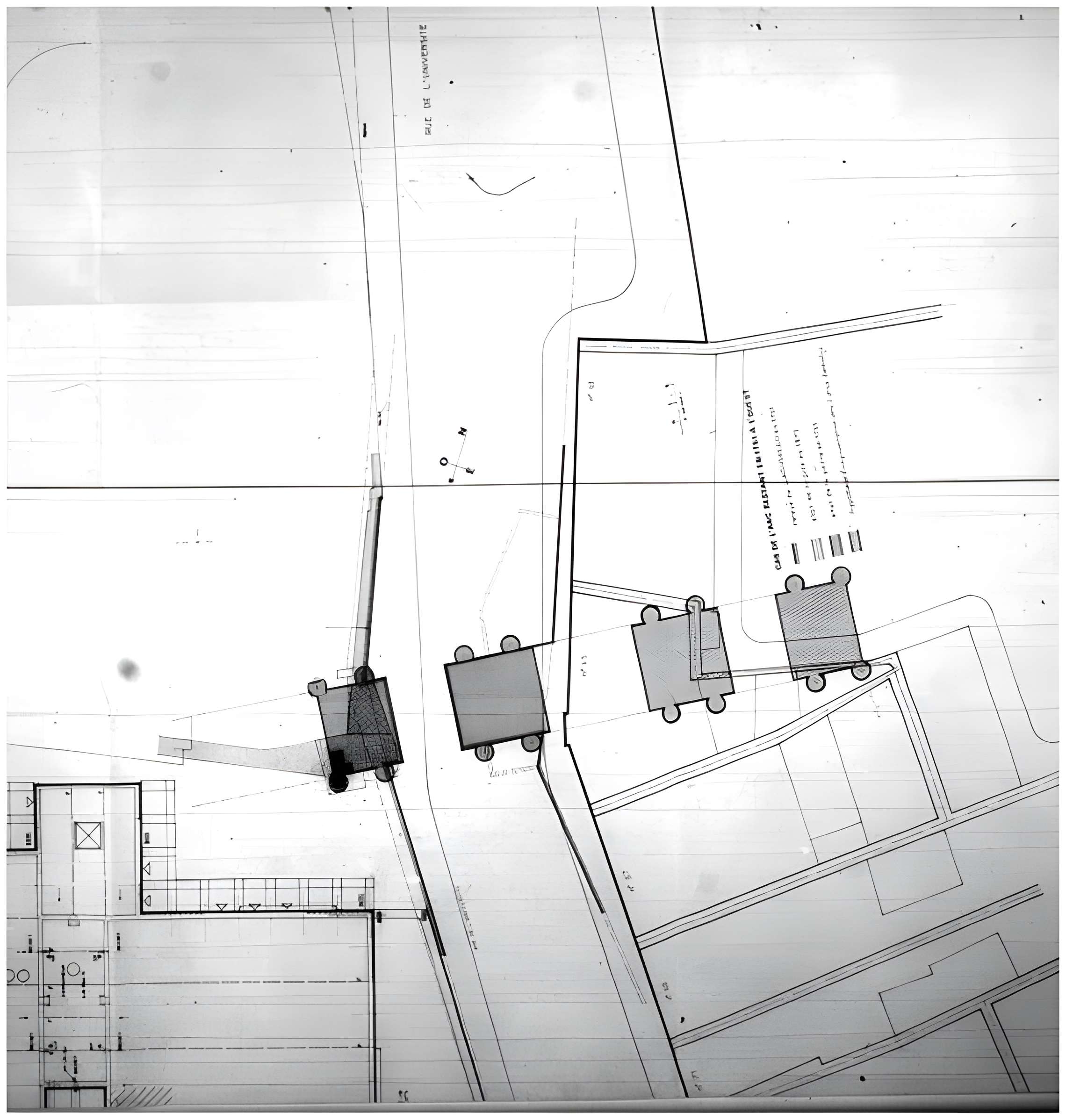 Porte Bazée (vestiges)
