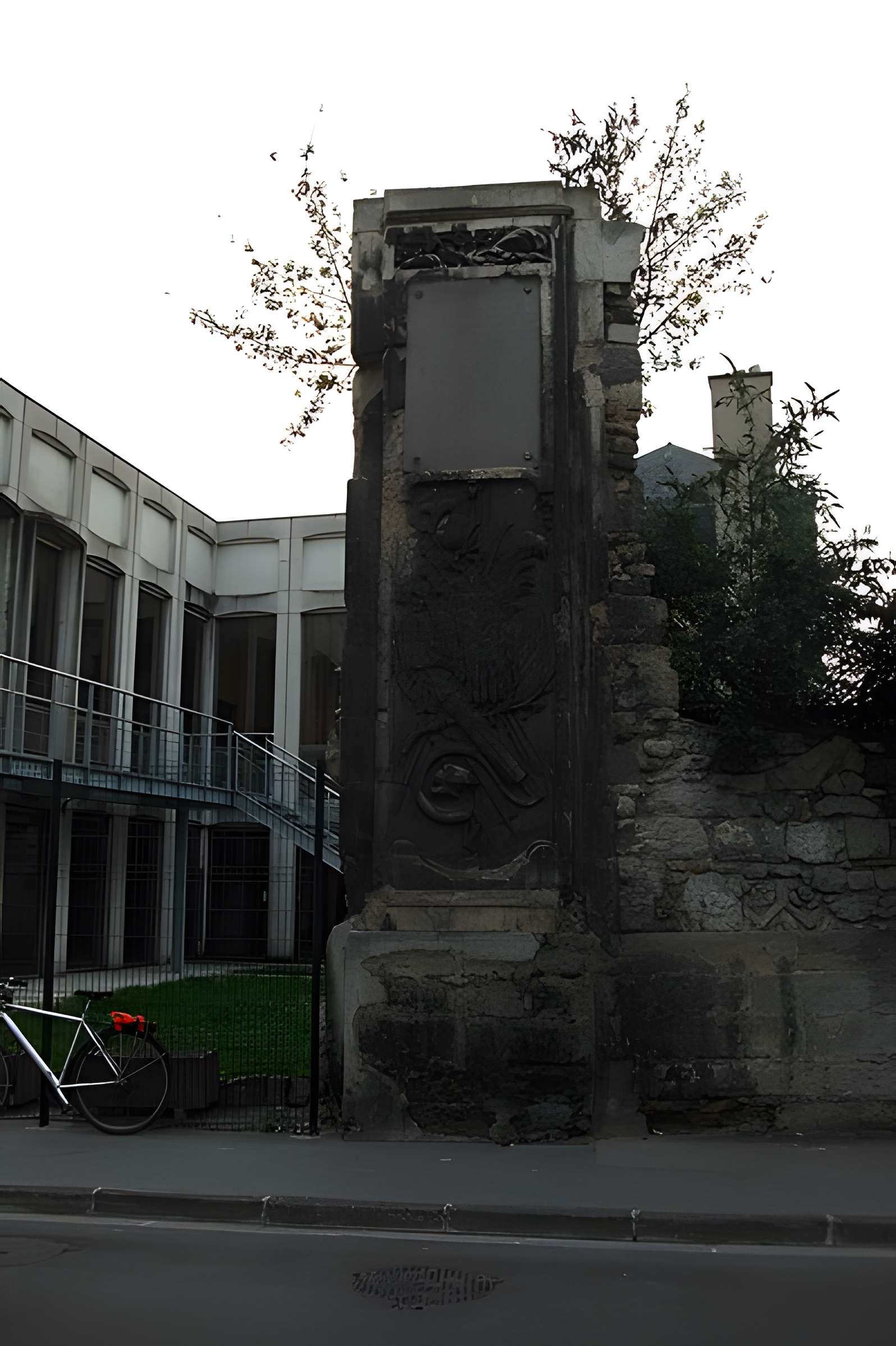 Porte Bazée (vestiges)