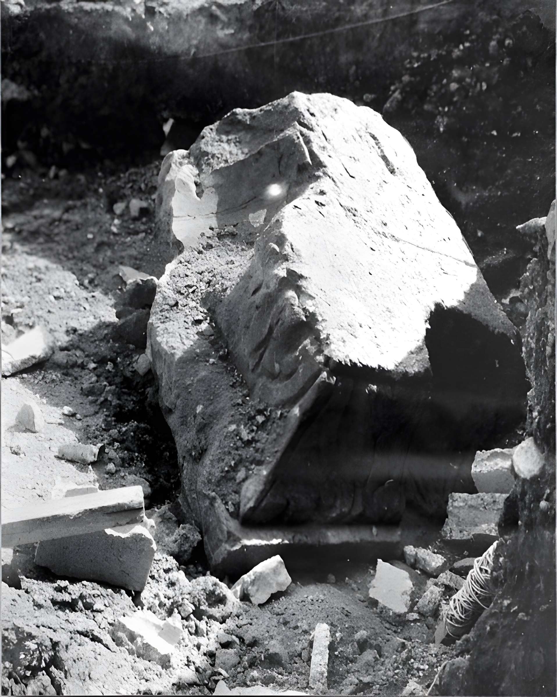 Porte Bazée (vestiges)