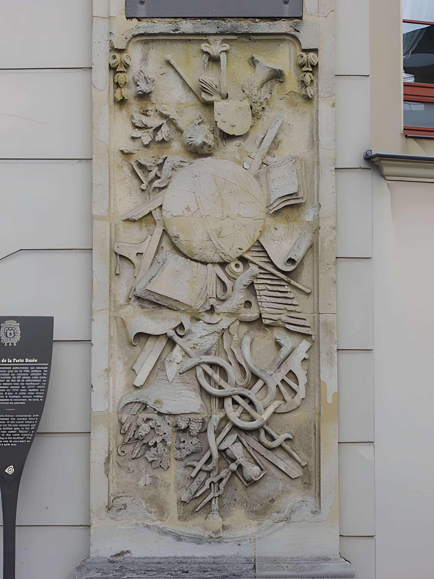 Porte Bazée (vestiges)