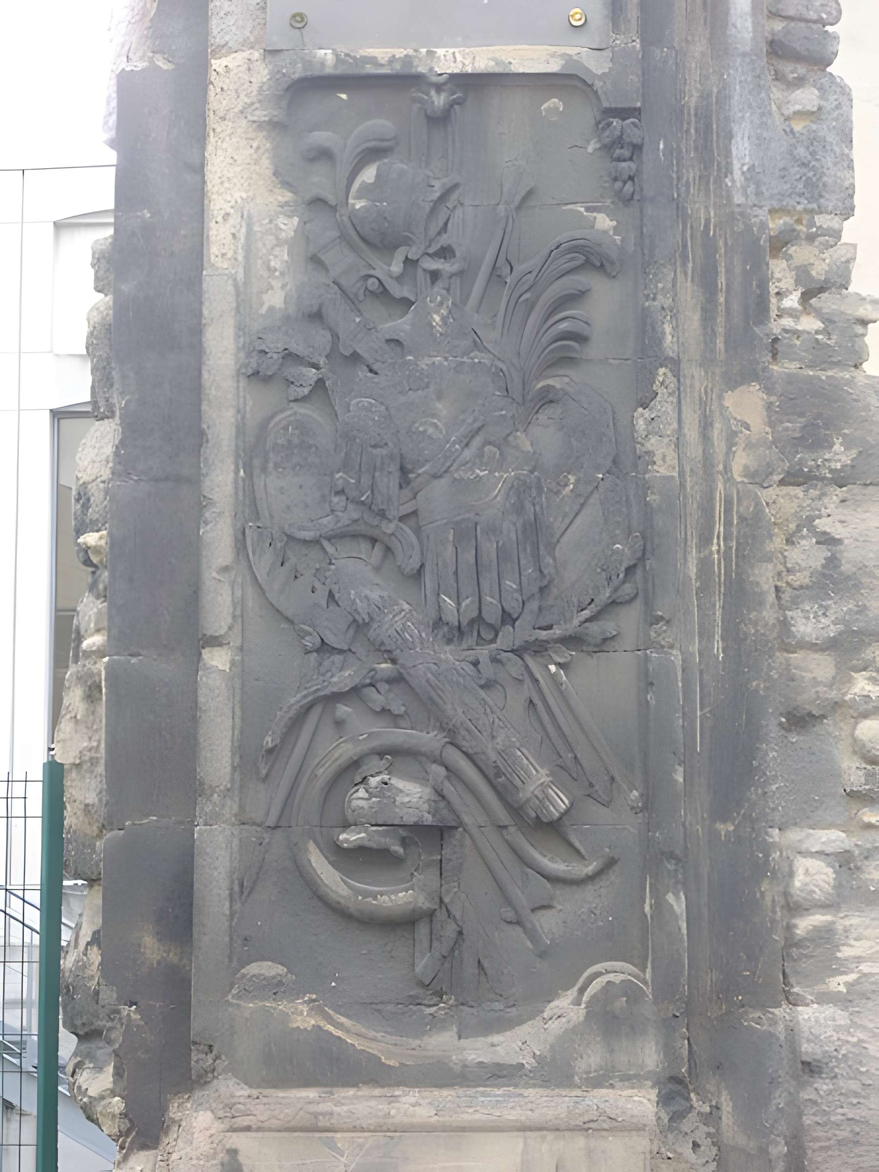 Porte Bazée (vestiges)