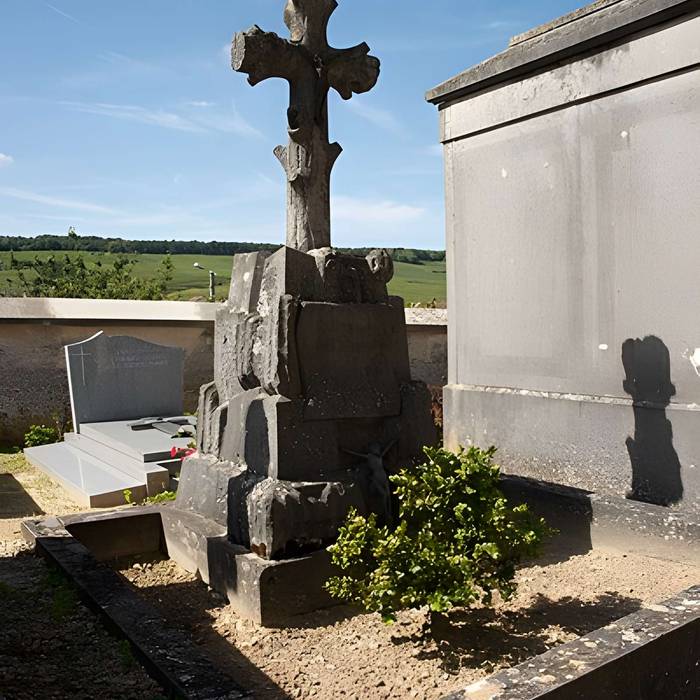 Photo de Cimetière entourant léglise