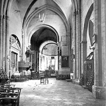 Église Saint-Martin dUnac