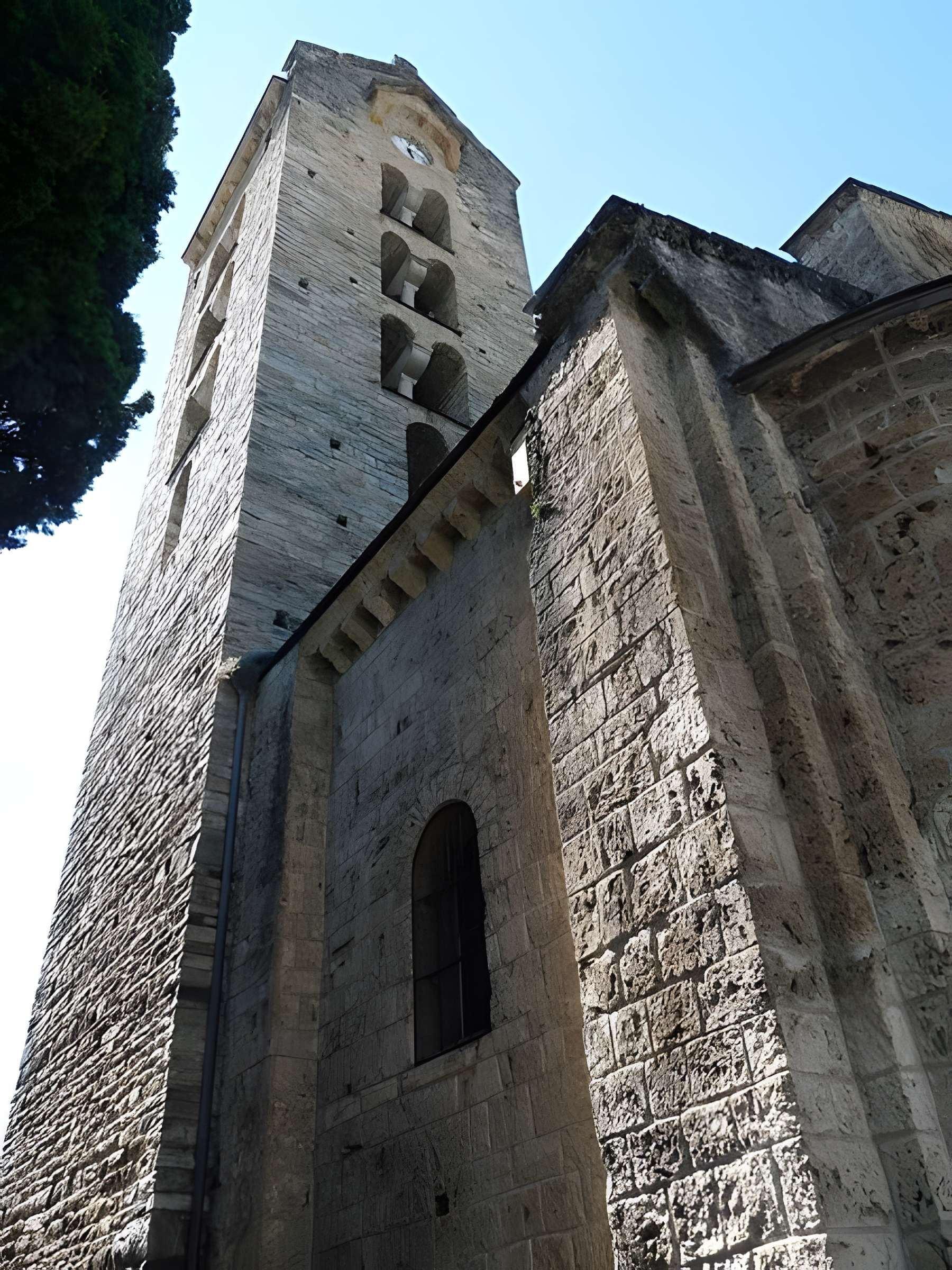 Église Saint-Martin d'Unac