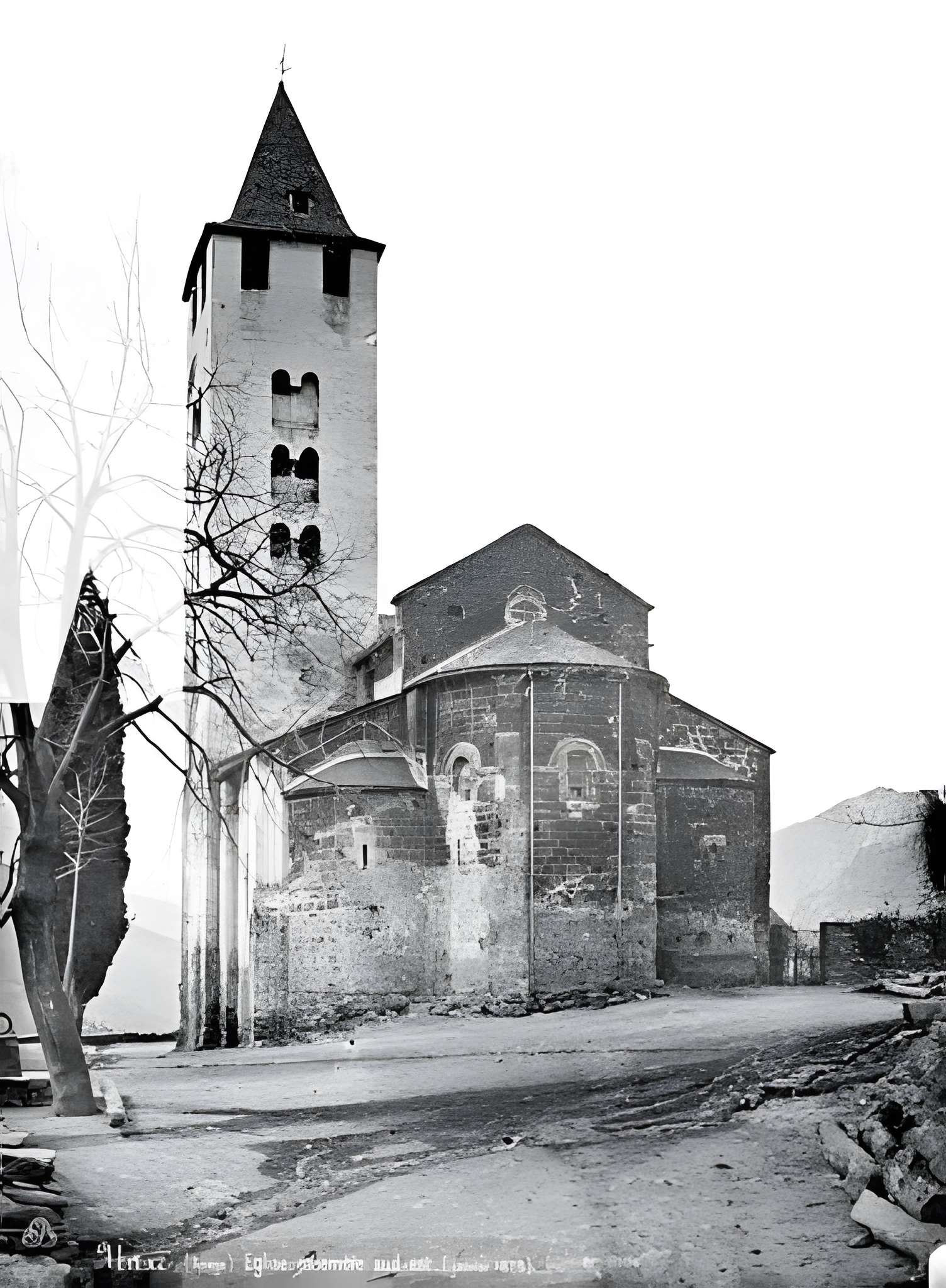Église Saint-Martin d'Unac