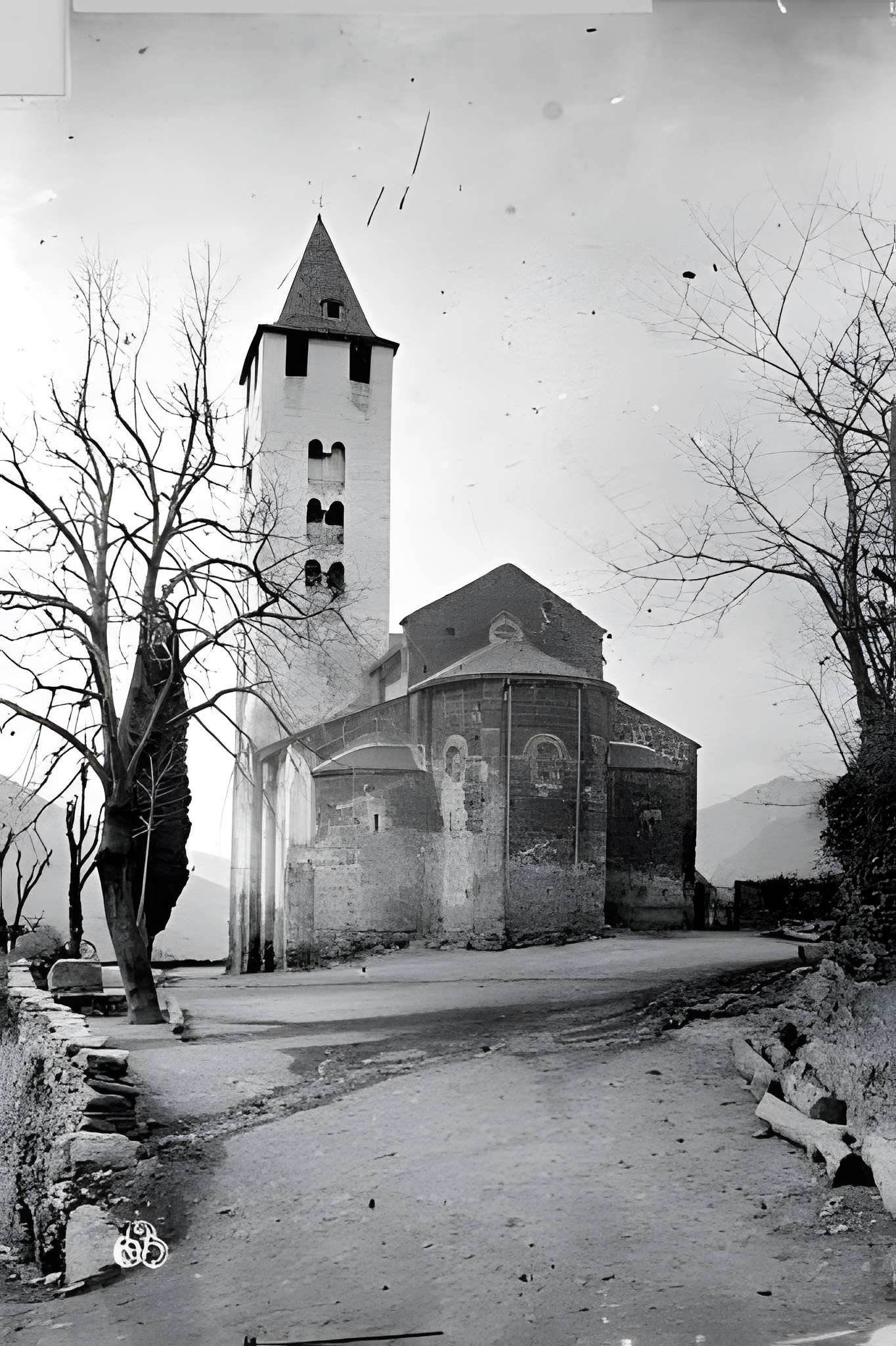 Église Saint-Martin d'Unac