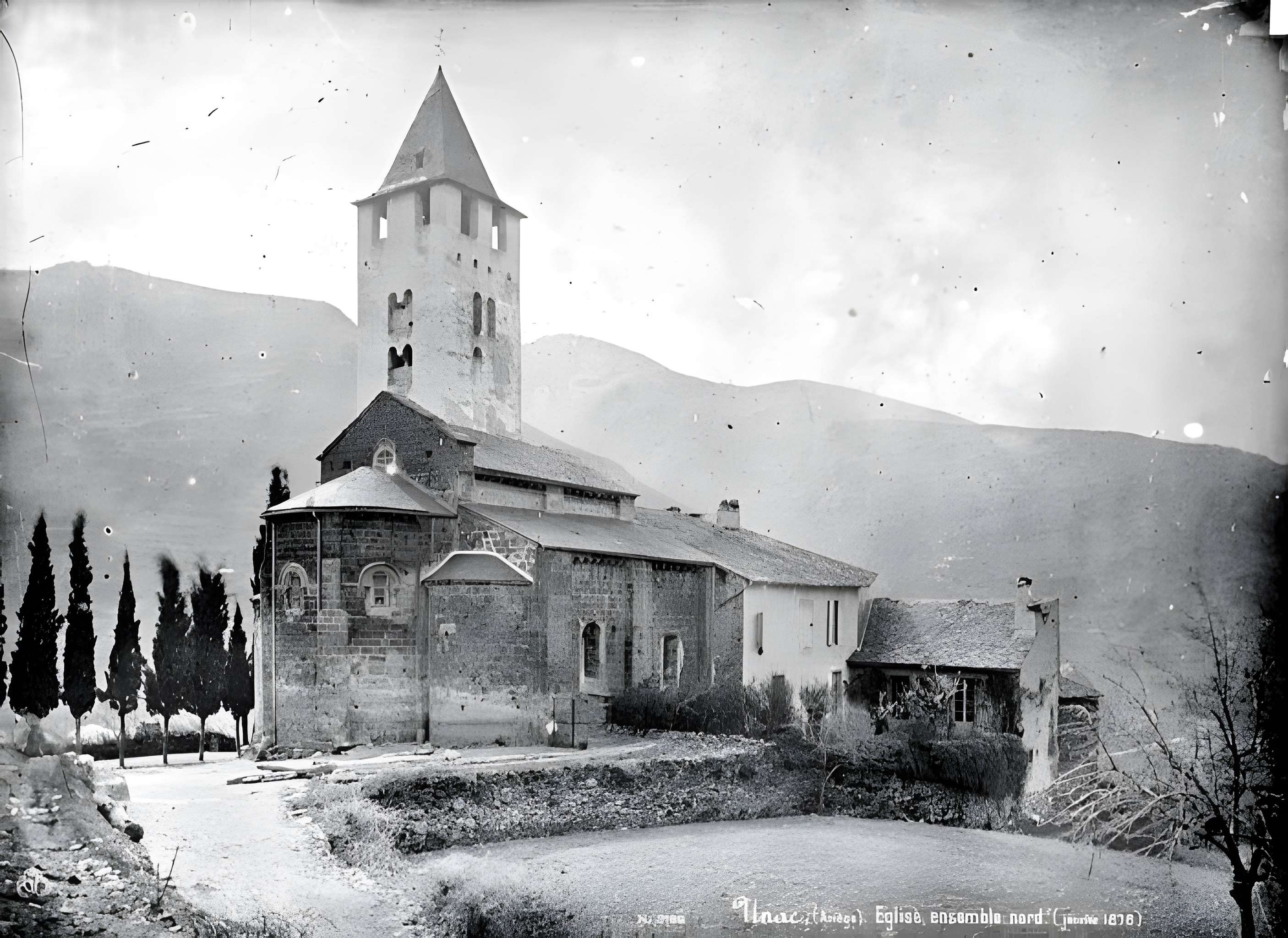 Église Saint-Martin d'Unac