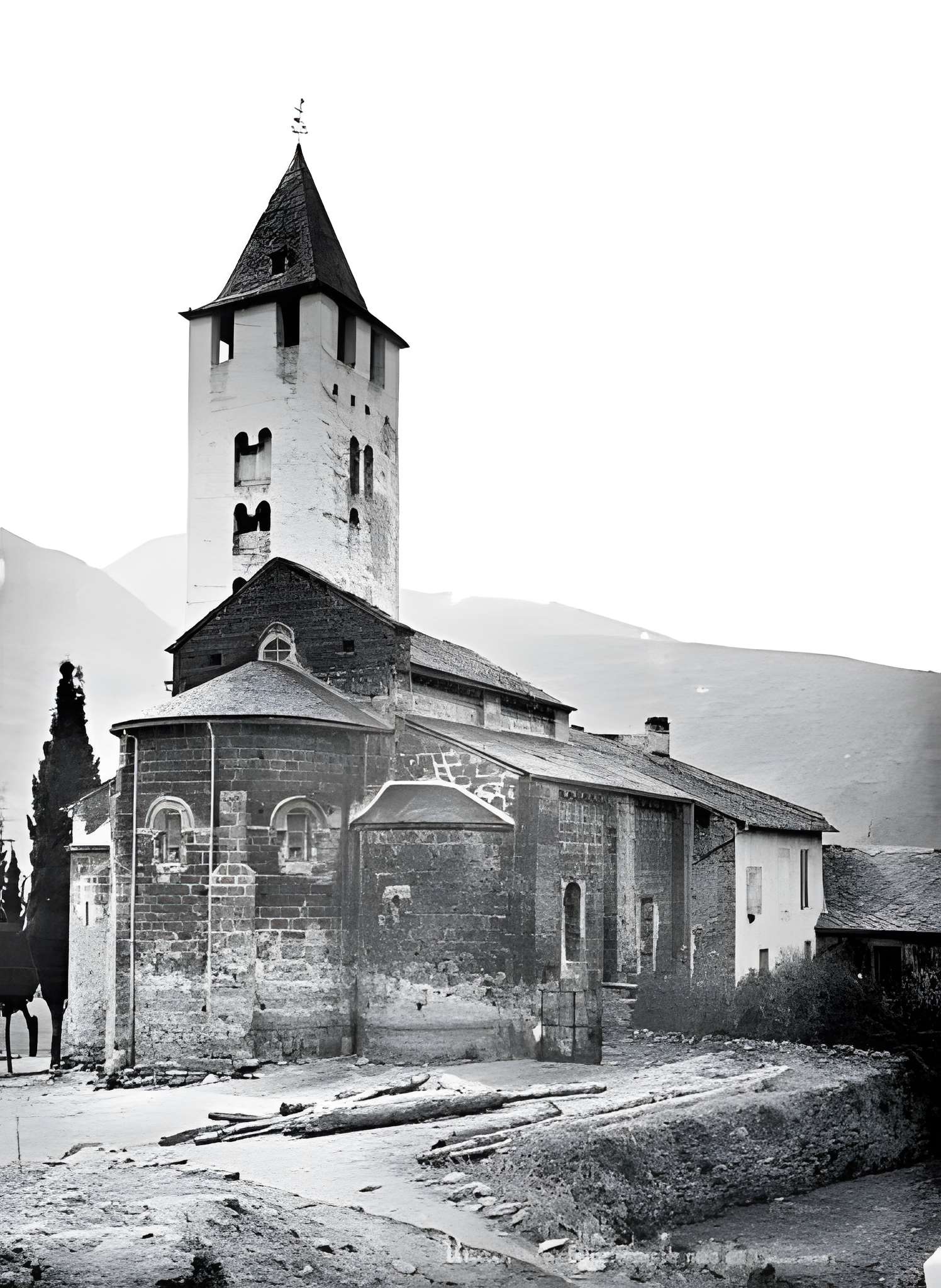 Église Saint-Martin d'Unac